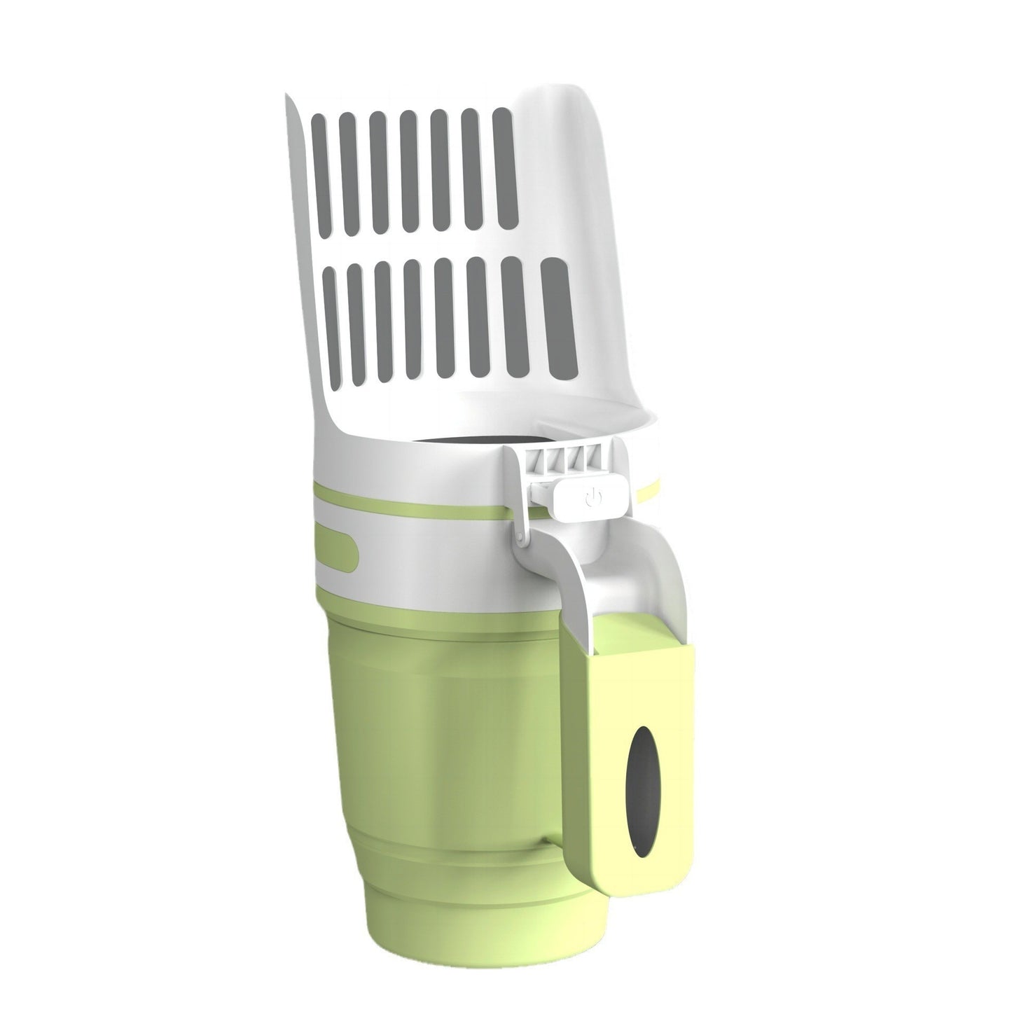 2-in-1 Cat Litter Scoop & Waste Bin with Refill Bags – Foldable, Easy-Clean Design for Cats & Small Dogs