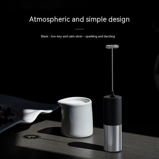 Electric Handheld Milk Frother – Café-Style Coffee Foam Maker