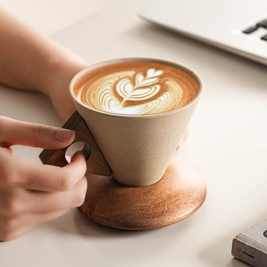 Cozy 2-Pack Virelia Vintage Ceramic Mug – Perfect for Coffee Lovers