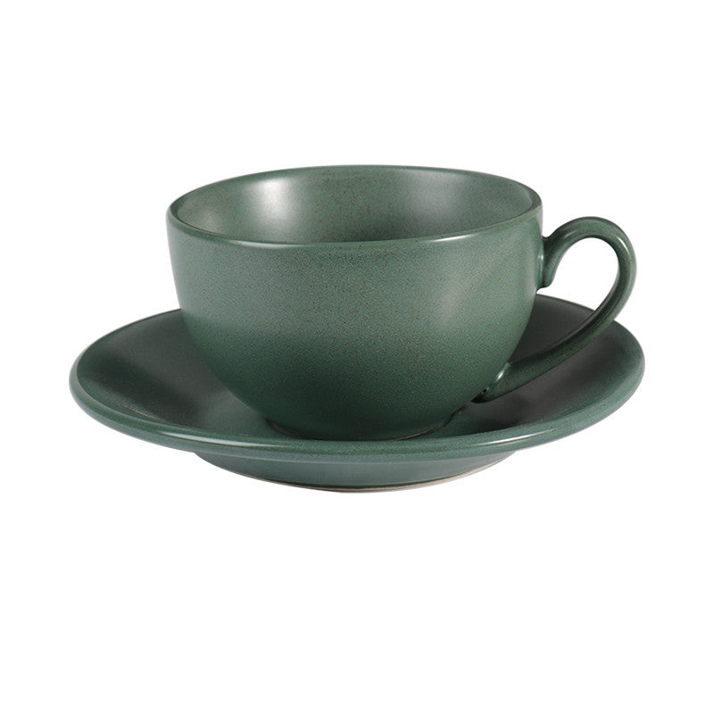 Elegant 250ml Ceramic Latte Coffee Cup - Stylish & Luxury Coffee Set