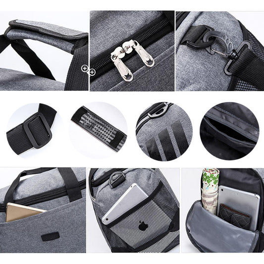 Large Capacity Travel Bag – Lightweight, Durable & Multifunctional