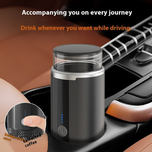 Virelia Portable Capsule Coffee Machine – Rechargeable Travel Espresso Maker