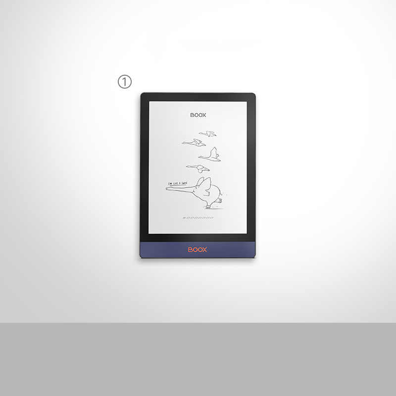 6.0″ E-Ink Electronic Book Reader | Android OS, Front Light, Portable Design
