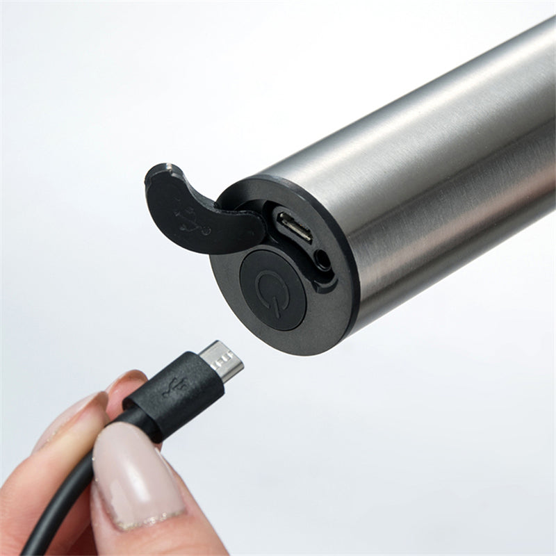 Electric Handheld Milk Frother & Blender – High-Speed Dual Whisk Mixer