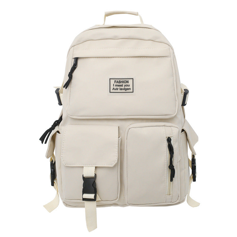 Virelia UrbanLite™ Backpack – Lightweight, Stylish & Everyday Essential