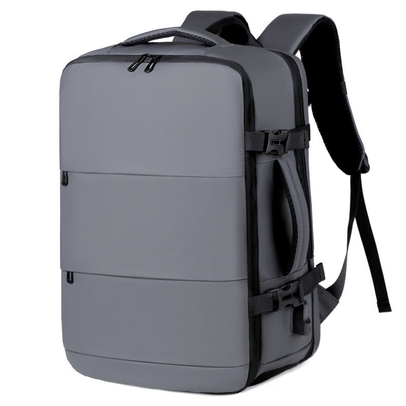 High Capacity Travel Backpack with Shoe Compartment – Waterproof, Durable & Stylish