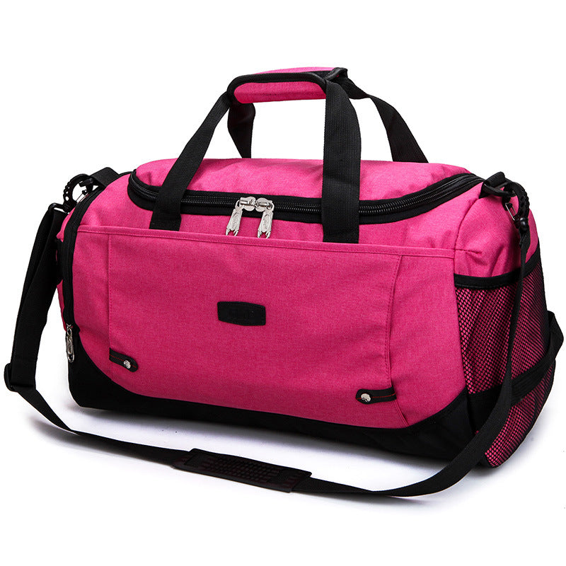 Large Capacity Travel Bag – Lightweight, Durable & Multifunctional