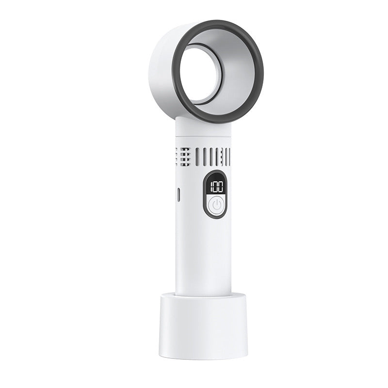 High Speed Bladeless Air Fan ❄️ Digital Display | Quiet Cooling Desk Fan for Home & Office