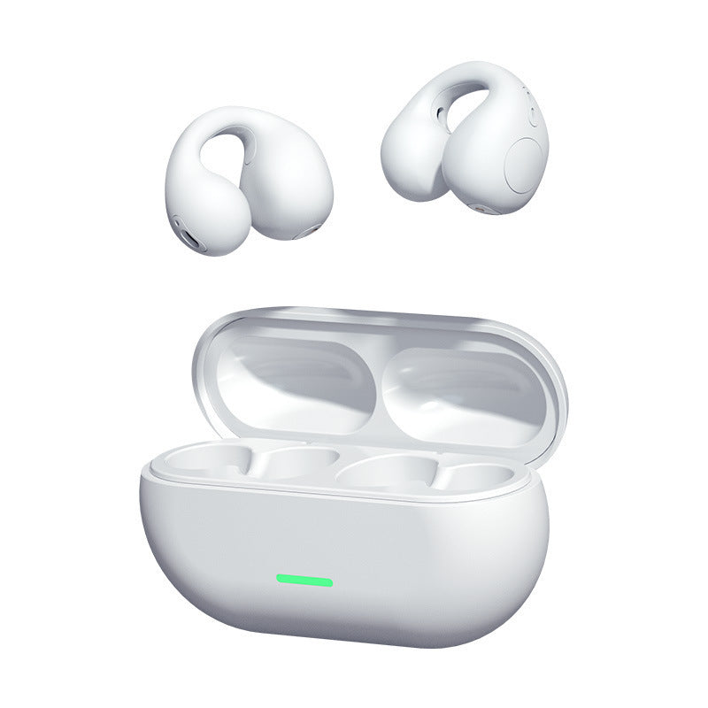 Wireless Bone Conduction Ear Clip Bluetooth 5.3 Headset – TWS, Comfortable, Sports