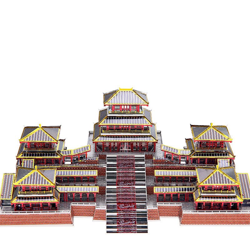 Afang Palace 3D Architectural Model – Premium Historical Landmark Display Replica