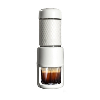 Portable Stainless Steel Manual Espresso Coffee Machine