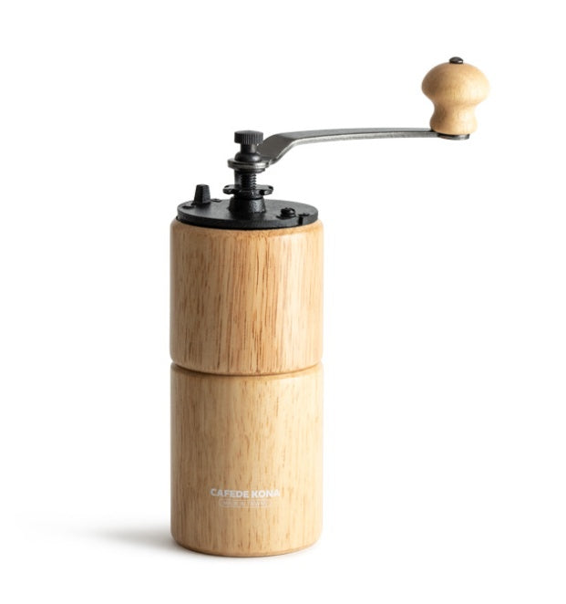 Portable Stainless Steel Manual Coffee Grinder – Precision Hand Burr Mill