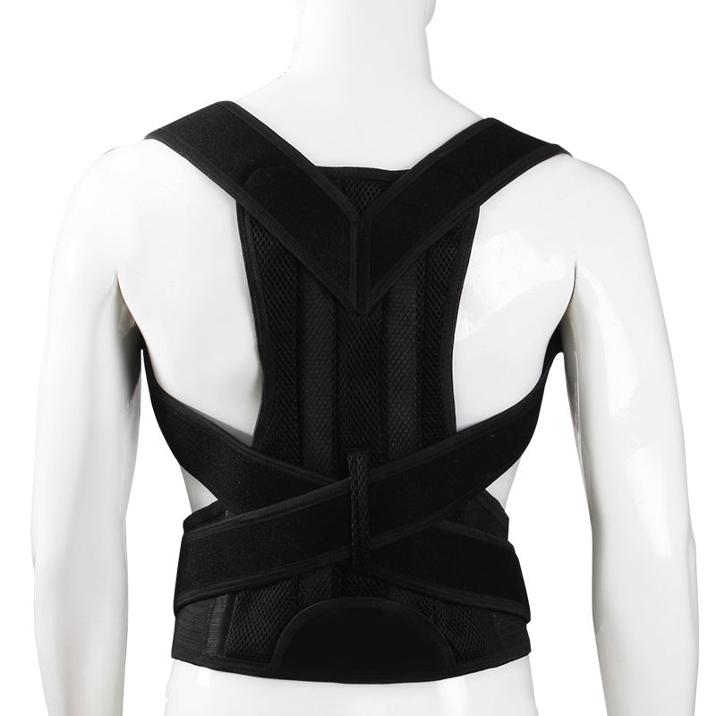 Anti-Humpback Posture Correction Belt – Support for Back & Daily Alignment