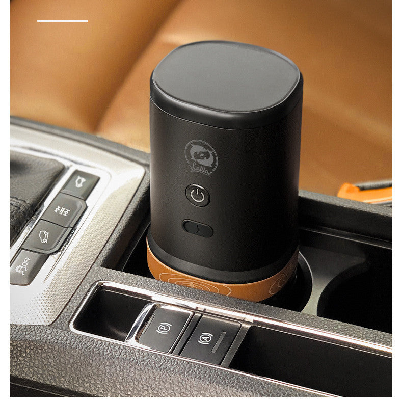 Portable Outdoor Grinding & Brewing Integrated Coffee Machine – Travel-Friendly Espresso Maker
