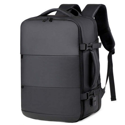 High Capacity Travel Backpack with Shoe Compartment – Waterproof, Durable & Stylish