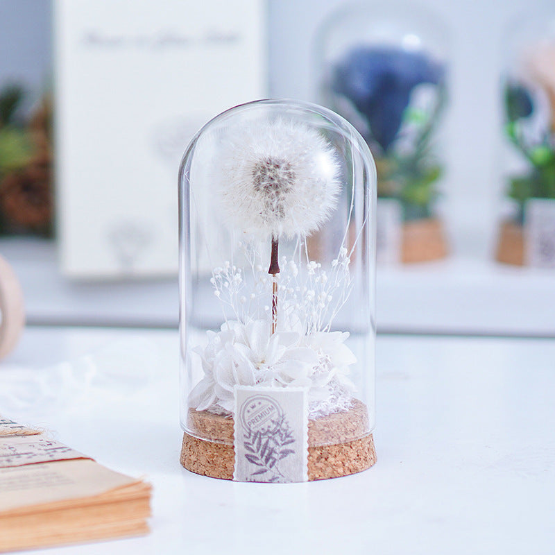 Eternal Carnation Wishing Bottle – A Timeless Mother’s Day Keepsake