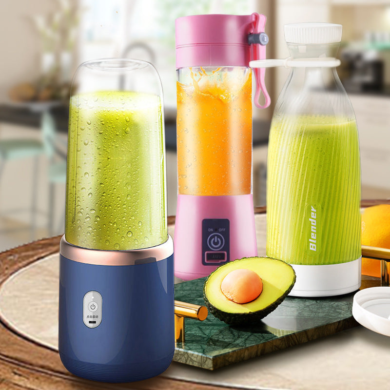 Portable Juice Cup Blender – Rechargeable Mini Smoothie Maker