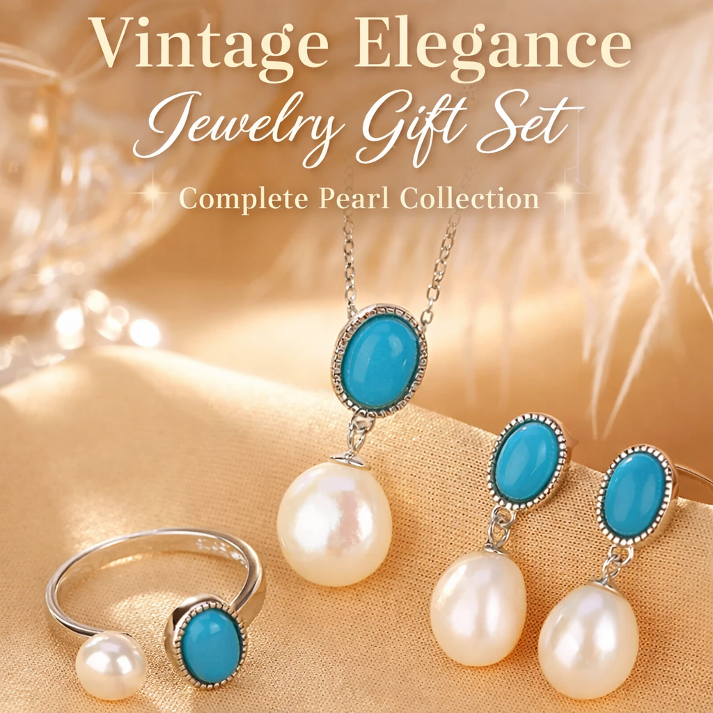Vintage Elegance Jewelry Gift Set