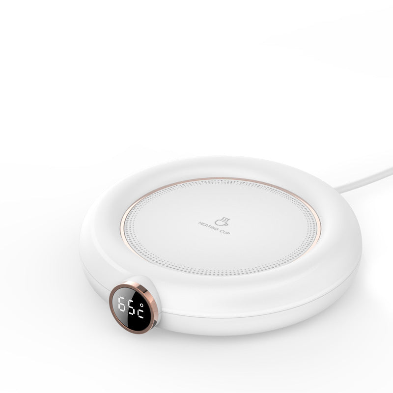 Smart LED Mug Warmer β 3 Temperature Control USB Heating Pad