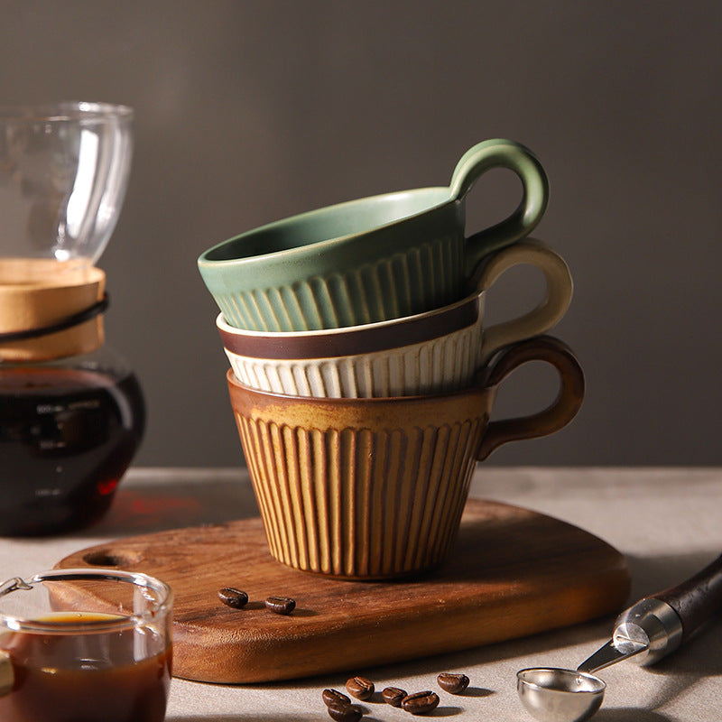 Cozy 2-Pack Vintage Stoneware Coffee Mug – Save More & Sip Together