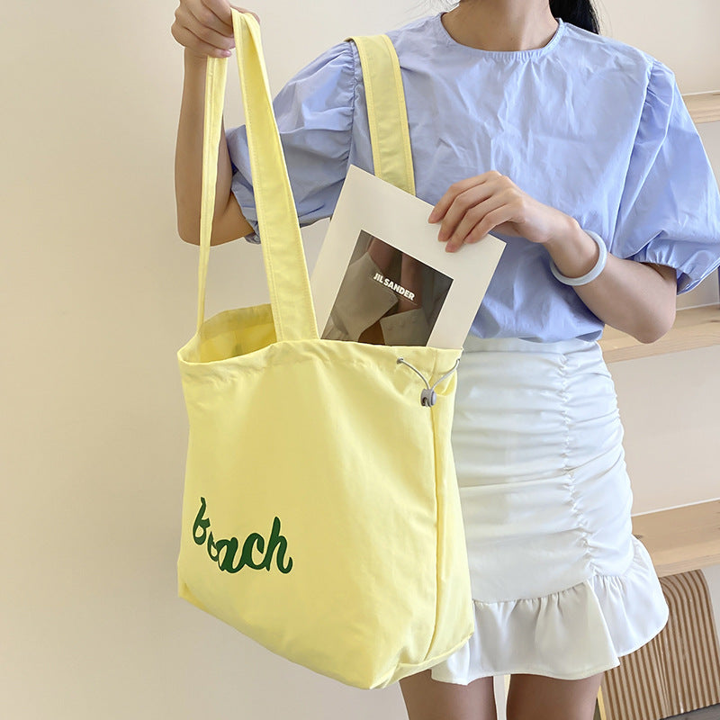Large Canvas Shoulder Bag | Women’s Everyday Tote