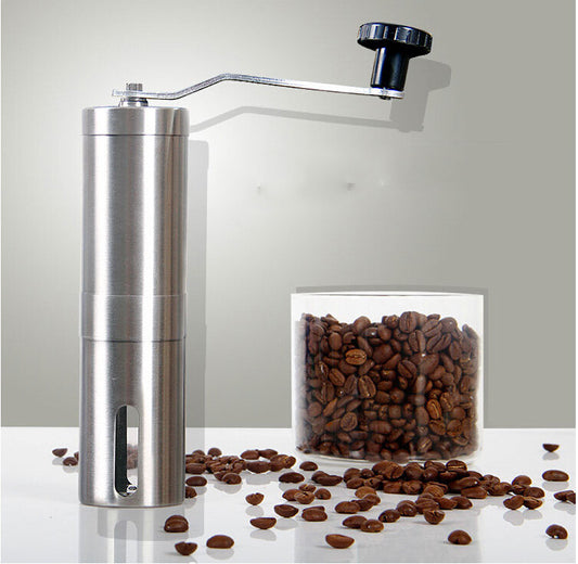 304 Stainless Steel Manual Coffee Brewer – Compact & Elegant Design