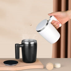 Rechargeable Magnetic Self-Stirring Coffee & Blending Cup