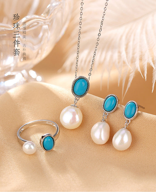 Vintage Elegance Jewelry Set – A Timeless Gift for Her