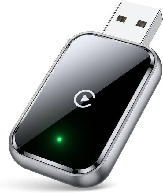 Wireless CarPlay Adapter – Plug & Play for iPhone, Easy Wireless Connection for Your Car