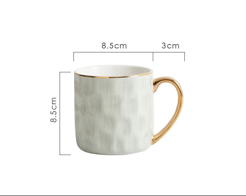 Classic Ceramic Coffee & Breakfast Mug – Office & Home Use