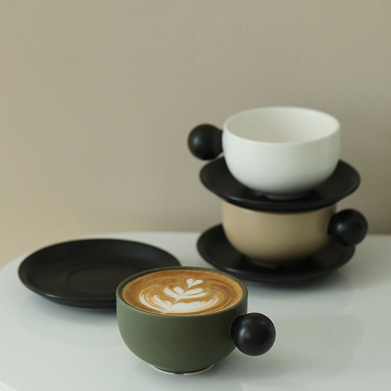 Cozy ceramic mugs for coffee or tea, perfect for home or gifts