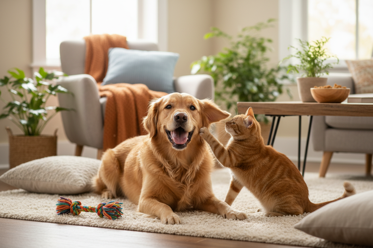Comfort, Clean & Care – Everything Your Pet Needs 🐾