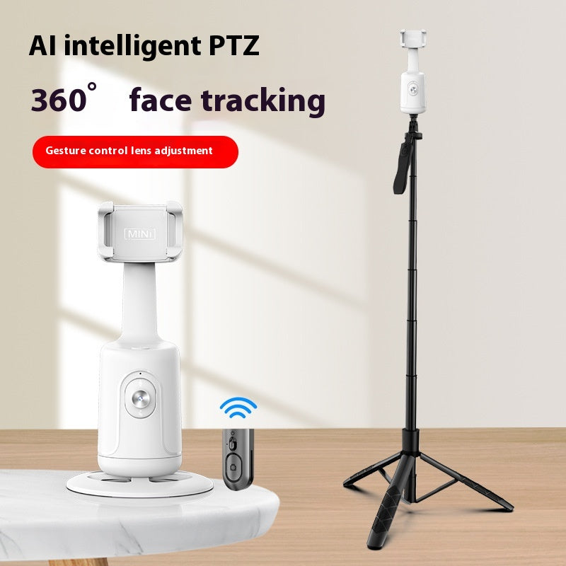 Virelia AI Smart Tracking Gimbal™ – 360° Auto Face Tracking Stabilizer for Effortless Filming