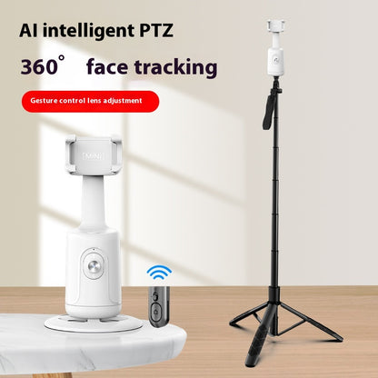 Virelia AI Smart Tracking Gimbal™ – 360° Auto Face Tracking Stabilizer for Effortless Filming