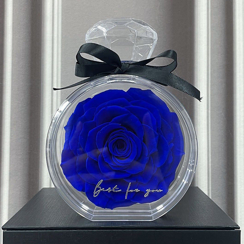 The Eternal Bloom™ – Preserved Rose in Glass Dome Gift Box