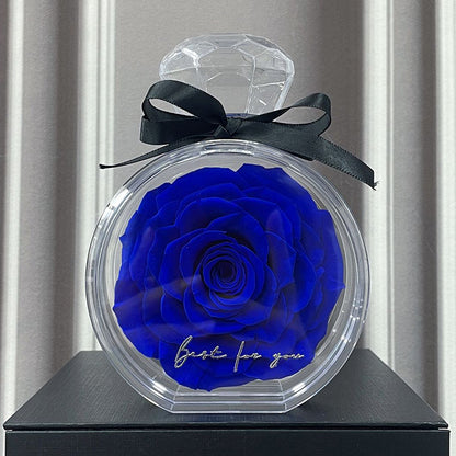 The Eternal Bloom™ – Preserved Rose in Glass Dome Gift Box