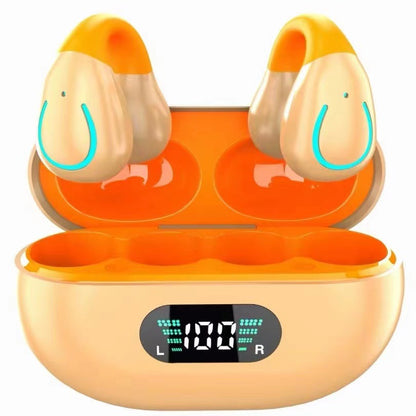 Clip-On Bluetooth Sports Headset – Non In-Ear Wireless