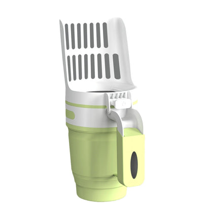 2-in-1 Cat Litter Scoop & Waste Bin with Refill Bags – Foldable, Easy-Clean Design for Cats & Small Dogs