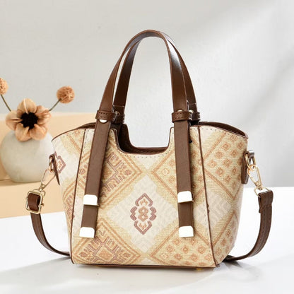Monogram Boston Pillow Bag – Luxury Jacquard Women’s Crossbody Handbag