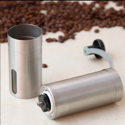 304 Stainless Steel Manual Coffee Brewer – Compact & Elegant Design