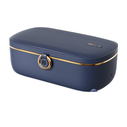 Smart Water-Free Heating Lunch Box – Plug-In Portable Food Warmer