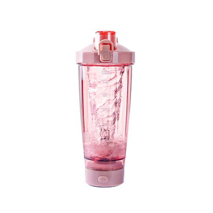 USB Rechargeable Auto Self-Stirring Coffee & Protein Mixing Cup with LED Light