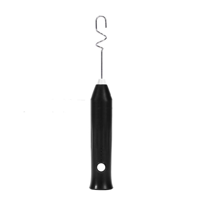 Multifunctional Electric Milk Frother Handheld Wireless Charger