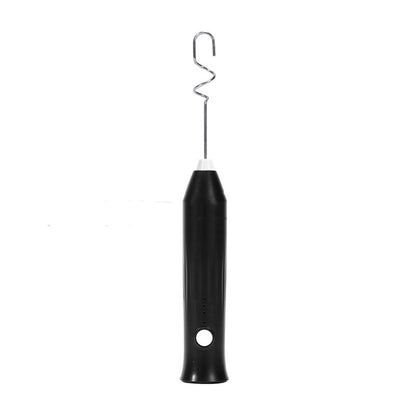 Multifunctional Electric Milk Frother Handheld Wireless Charger