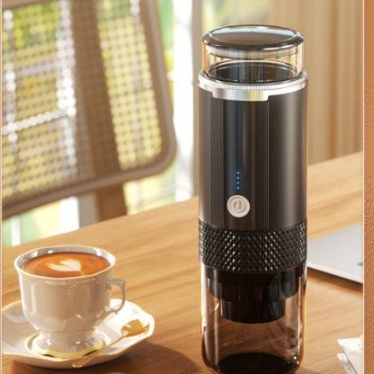 Virelia Portable Capsule Coffee Machine – Rechargeable Travel Espresso Maker