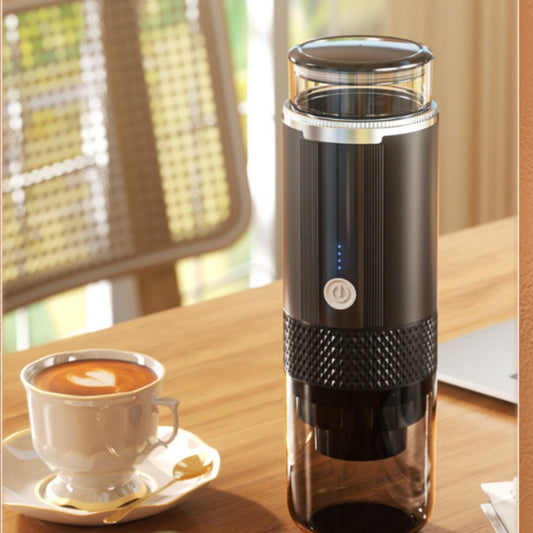 Virelia Portable Capsule Coffee Machine – Rechargeable Travel Espresso Maker