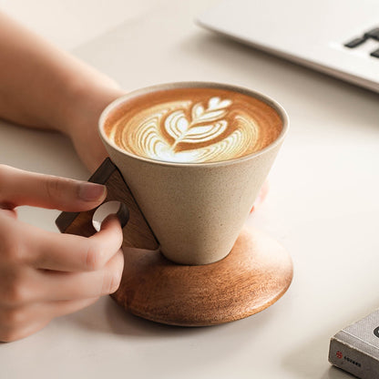 Cozy 2-Pack Virelia Vintage Ceramic Mug – Perfect for Coffee Lovers