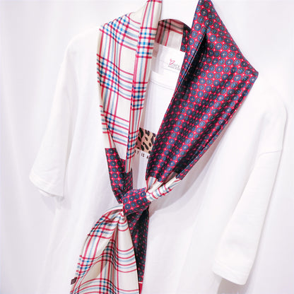Scarf in spring, summer and autumn