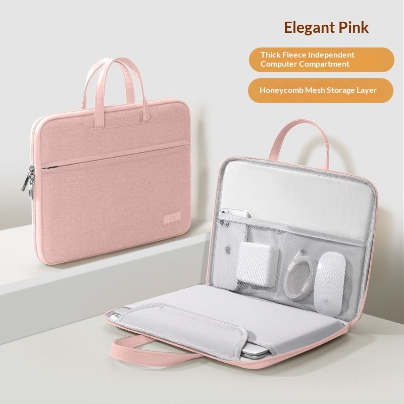 14-inch Laptop Handbag for Women – Elegant & Durable