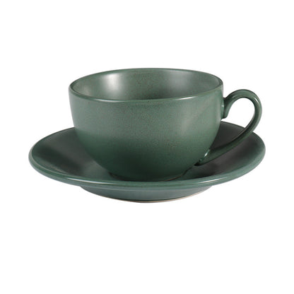 Elegant 250ml Ceramic Latte Coffee Cup - Stylish & Luxury Coffee Set